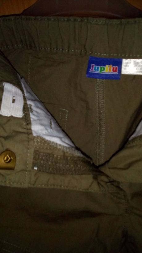 Plátěné kraťasy, lupilu,104