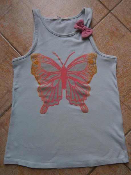 Letní tílko, h&m,122