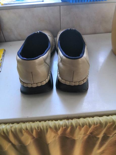 Boty mokasiny rieker vel 38 kožené, rieker,38