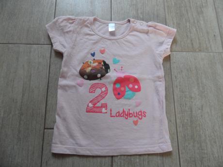 Tričko beruška, coolclub,80