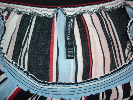 Dámská proužkovaná halenka takko fashion, takko,36