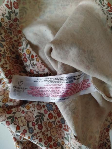 Tričko vel.80, primark,80