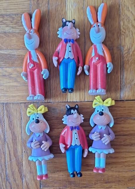 Domeček pro panenky barevný-top stav, 