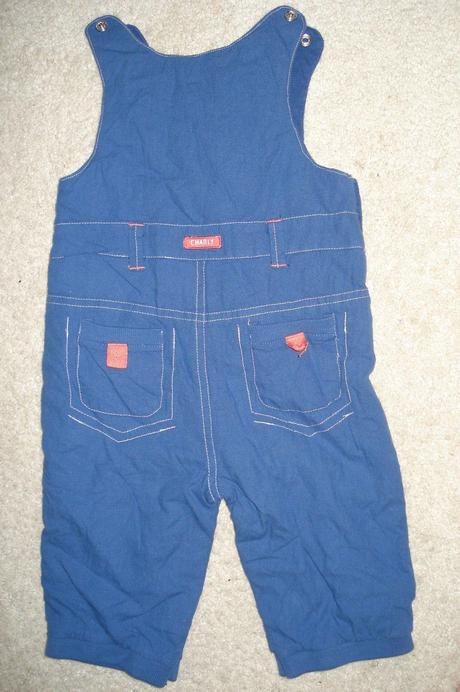 Zateplené kalhoty, 74