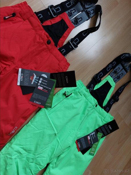 Zimní lyžařské kalhoty, oteplováky, oteplovačky, cmp,122