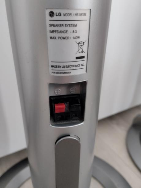 Reproduktory k domácímu kinu lg, lg