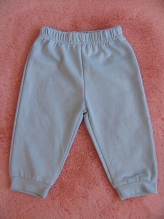 Chlapecké kojenecké tepláky v.6-9 měs., 74