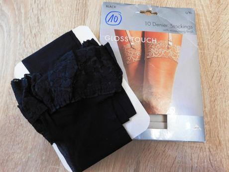 Dámské punčochy k podvazkům, l