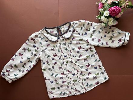 Ob/ luxusní halenka zn. next - v.8 let(9 let), next,128