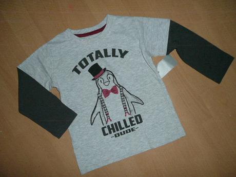 Tričko tučňák vel 92 18-24 měs, matalan,92