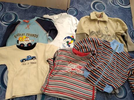 Mix klučičí 1 - 2 roky, 86–98