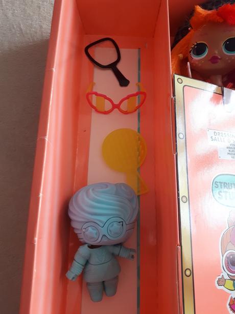 Lol velká ségra duhová panenka s malou panenkou,