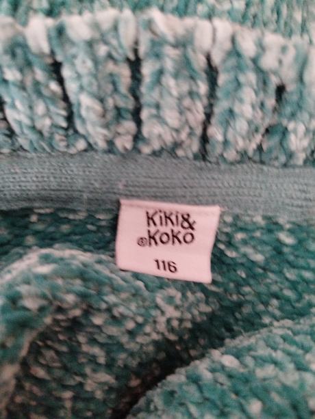 Svetr zn. kiki & koko vel.116, kiki&koko,116