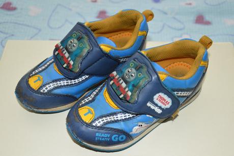 Botasky s mašinkou tomášem, suchý zip, , 27