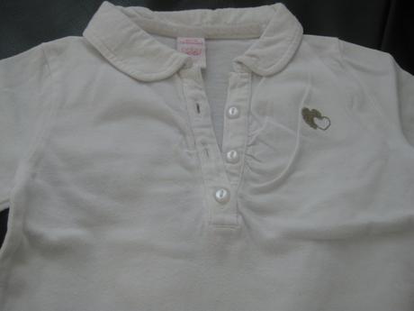 Triko s límečkem, zara,80