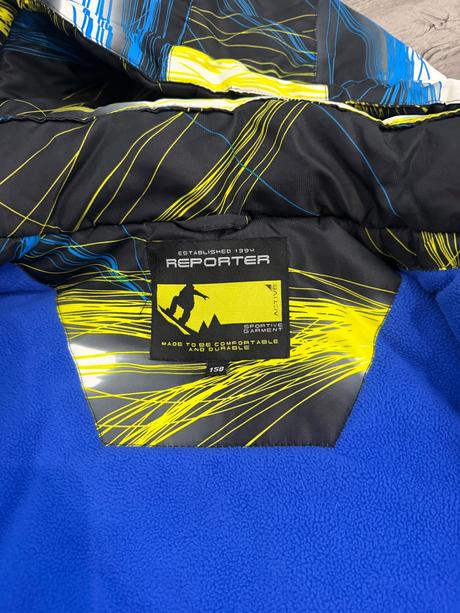 Zimní bunda, reporter,158