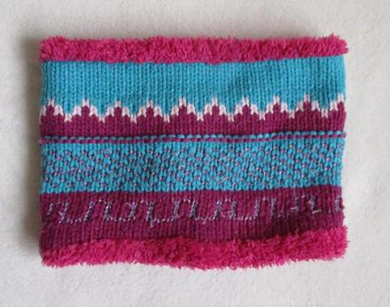 Dětský dívčí zimní nákrčník, topolino