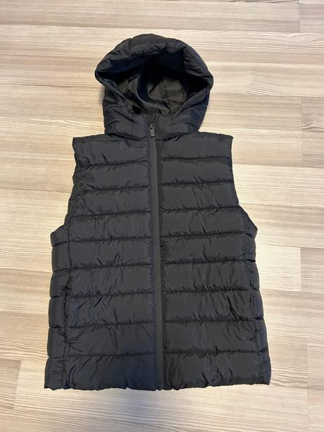 Zateplená vesta h&m, v. 158-164 nová, h&m,158 / 164