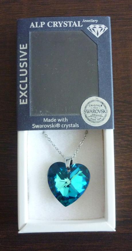Náhrdelník - řetízek s přívěskem swarovski, swarovski