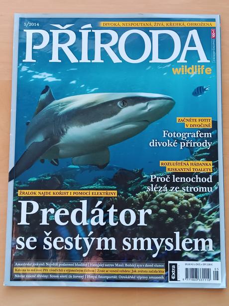 4 časopisy příroda 2014 č. 1-2, 3, 4, 5, 