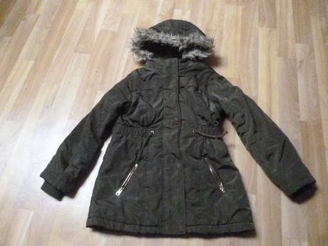 Zimní bunda kabát vel.7-8 tu, tu,128