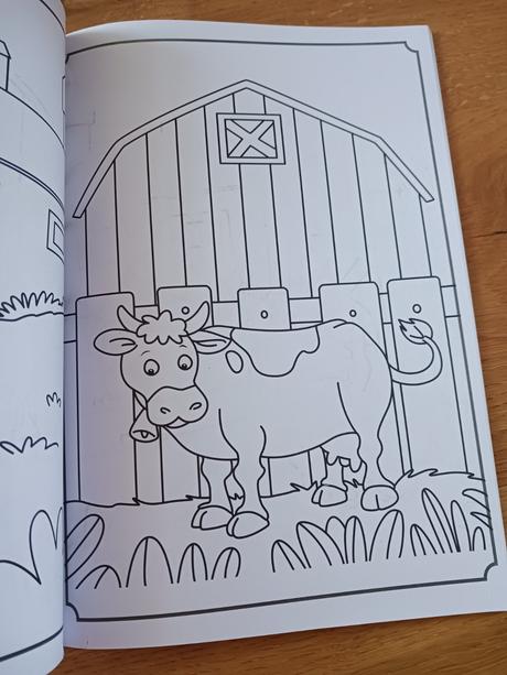 Větší omalovánka, 