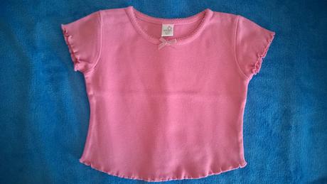 8 x tričko krátký rukáv, vel 86-92, 86