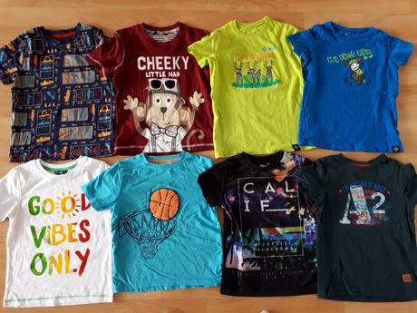 Nové tričko, triko, top stav - vel. 110-116, george,110