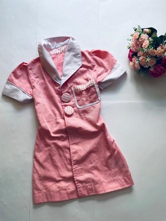 An11/ kostým servírka - v.cca 6/7 let, 