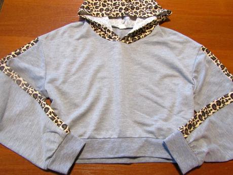 Dívčí mikina do pasu vel 158-164, 158