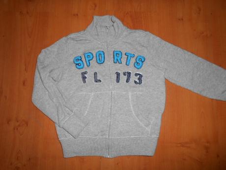 Chlapecká mikina vel. 6-7let, benetton,122