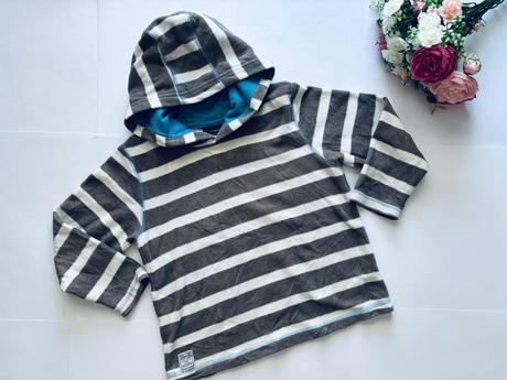 K1/ mikina flecová - v.4/5 let, next,110