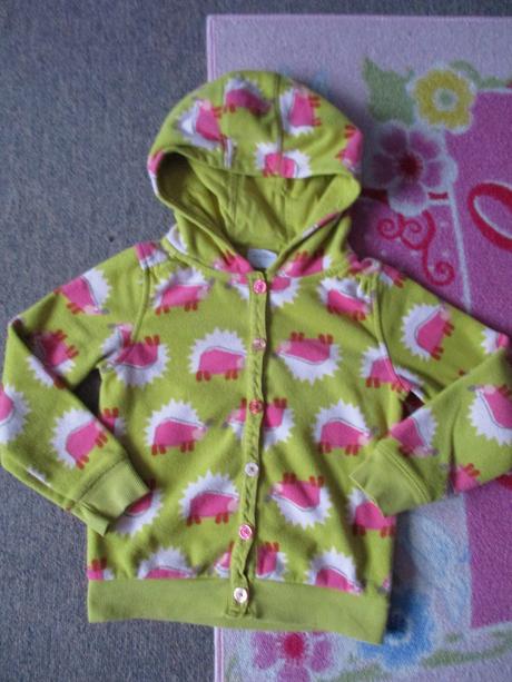 Flísová mikča s ježečkama, next,116