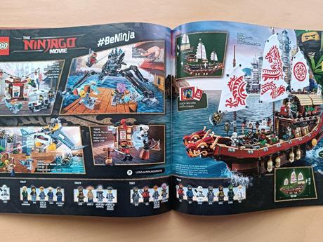 2x lego katalog 2018,