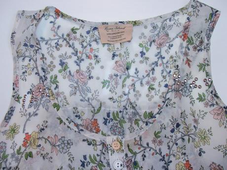 P627 dívčí / dámský top vel. uk 32, river island,188