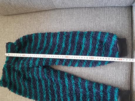 Teplé fleesové kalhoty značky lily& dan, vel. 3-4, 98