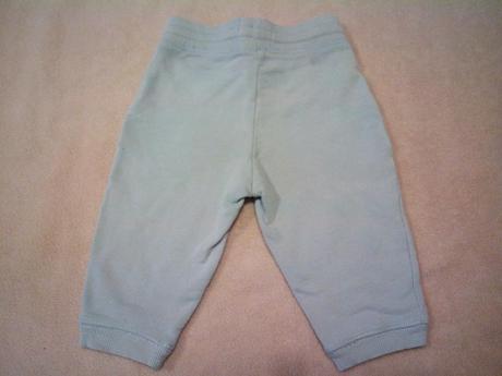 Bavlněné tepláčky na doma, h&m,74