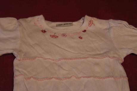 Dívčí šaty - tunika proužky, květy, deštníčky, baby service,80