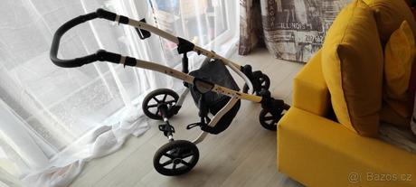 Kombinovaný kočárek 3 v 1 kunert mila, kunert,kunert mila