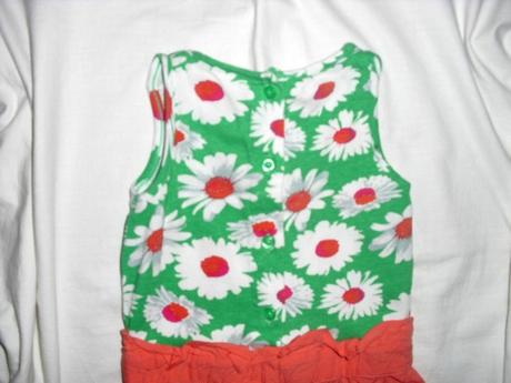 Nádherný letní kopretinový overal, george,74