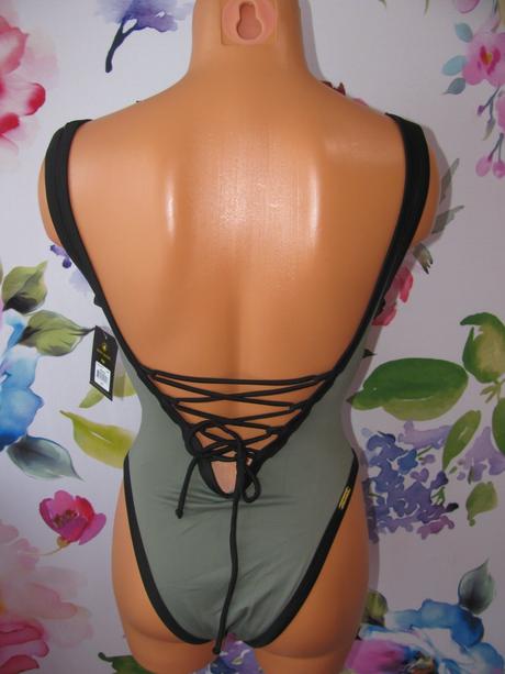 Dámské jednodílné plavky body glove, xs