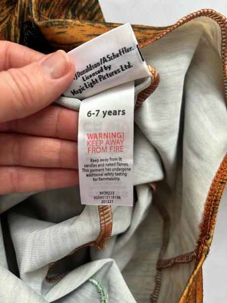 An9/ kostým stick man - v.6/7 let,