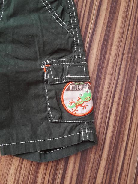 Kraťasy s kapsami, kiki&koko,98