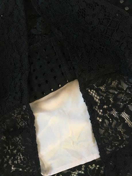 Krajkové šaty, vel m, next tailoring, next,m