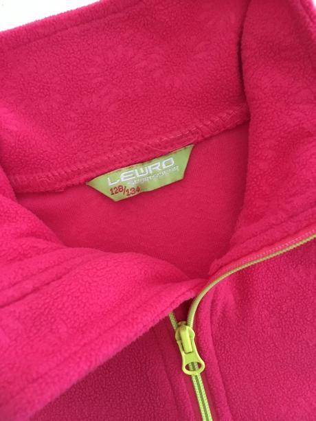 Fleecová mikina lewro, vel. 128/134, lewro,128