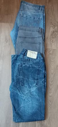 3x chlapecké džíny/rifle, vel. 152/158, chapter young,152
