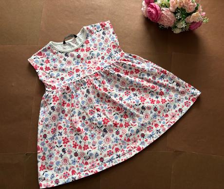 Ob/ tunika s květy - v.3/4 roky, george,104