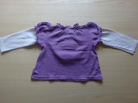 Tričko/tunika s jablíčkem dl.r., vel. 86, cherokee,86