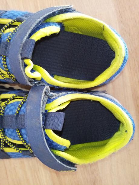 Sandále crossové dětské, quechua,36