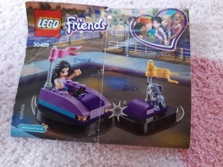 Lego friends 30409 emma a její autíčko, 